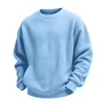 thumbnail image 4 of Abcomgle Boys Shirts Long Sleeve 10-12 Thermal Waffle Crewneck Tshirts for Boys Winter Basic Top for Boys Warm Boys Tee Tops, 4 of 8