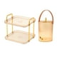thumbnail image 4 of Dispensador de bebidas con espiga con estante de almacenamiento, jarra de agua fría, dispensador de bebidas de agua para bebidas domésticas, jugo, 5L de oro, 4 of 8