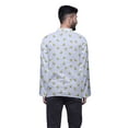 thumbnail image 4 of Atasi Kurta Décontractée Imprimée à Col Chinois Chemise Ethnique Kurta Courte pour Homme Tunique, 4 of 5
