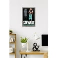 thumbnail image 2 of WNBA New York Liberty - Breanna Stewart 25 Wall Poster, 14.725" x 22.375" Framed, 2 of 5