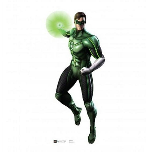 Advanced Graphics 1679 Green Lantern - Injustice Game Cardboard Cutout