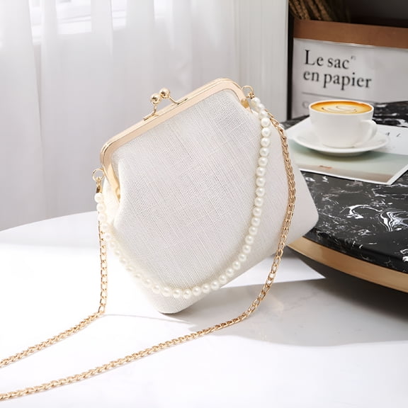 GASTROPOD Beaded Clutch Purse with - Evening Bag for Ladies