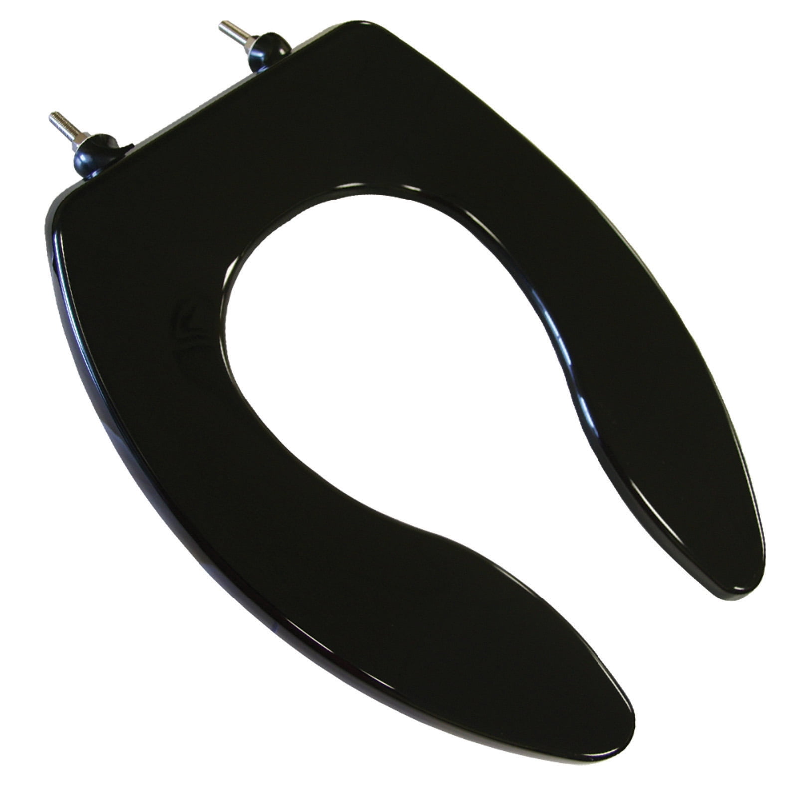 BathDecor Extra Heavy Duty Commercial Quality Elongated Toilet Seat