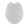 thumbnail image 2 of MAYFAIR 880SLOW 000 Toilet Seat will Slowly Close and Never Loosen, ROUND, Long Lasting Plastic, White, 2 of 8