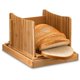 thumbnail image 5 of Rebanadora De Pan De Bambú Premium, Máquina Rebanadora De Pan, Cortador De Pan Plegable, Herramienta De Pan Para El Hogar Europeo, Molde Para Cortar Pan Kearding HA036942-00, 5 of 6