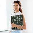 thumbnail image 6 of FORMRS 3 Ring Binder with Pockets 1.5" D-Rings Clip Board 200 Sheets Capacity, Green Plants, 6 of 8