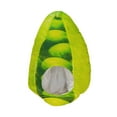thumbnail image 4 of Segolike Cute Vegetable Hat Pea Head Cover Novelty Headband Cap for Selfie Party Dress up, 4 of 8