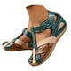 thumbnail image 2 of MKLEKYY Sandalias Ortopédicas para Mujer, Zapatos de Verano Con Velcro, Informales, Con Punta Abierta, Cómodos, para Playa, 2 of 4