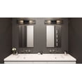 thumbnail image 2 of Quoizel Lighting - Leighton - 2 Light Bath Vanity In Modern Style-4.75 Inches, 2 of 7