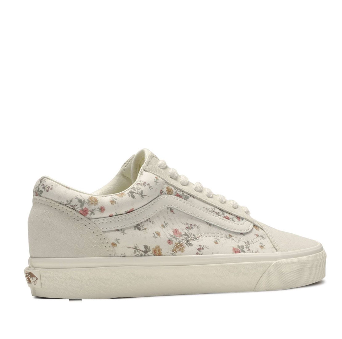 vans marshmallow floral old skool