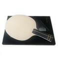 thumbnail image 3 of Nobilis GOLD Carbon Fiber Hinoki Table Tennis Blade Ping Pong Racket 7 layers With Built-out Paddle Racket for Fast Attack ST, 3 of 5