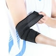 Elastic Bandage Wrap Knee Pads Sports Brace Breathable Elastic Bandages