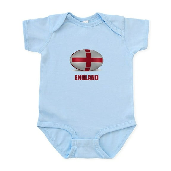 CafePress - Rugby Ball Body Suit - Baby Light Bodysuit, Size Newborn - 24 Months