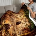 thumbnail image 3 of Los Cazadores del Arca Perdida anti-pilling, suave, ligera, esponjosa y acogedora de lujo para hogar y cocina – Perfecta para niños y adultos, 100 x 150 cm, 3 of 6