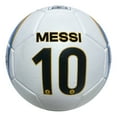 thumbnail image 5 of Icon Sports Argentina National Football Team (AFA) Size 5 Soccer Ball Licensed Light Blue Thunder Number 10, 5 of 6
