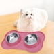 thumbnail image 4 of Comederos para perros de acero inoxidable y bebederos para perros con sistema antiderrames y antideslizante., 4 of 5