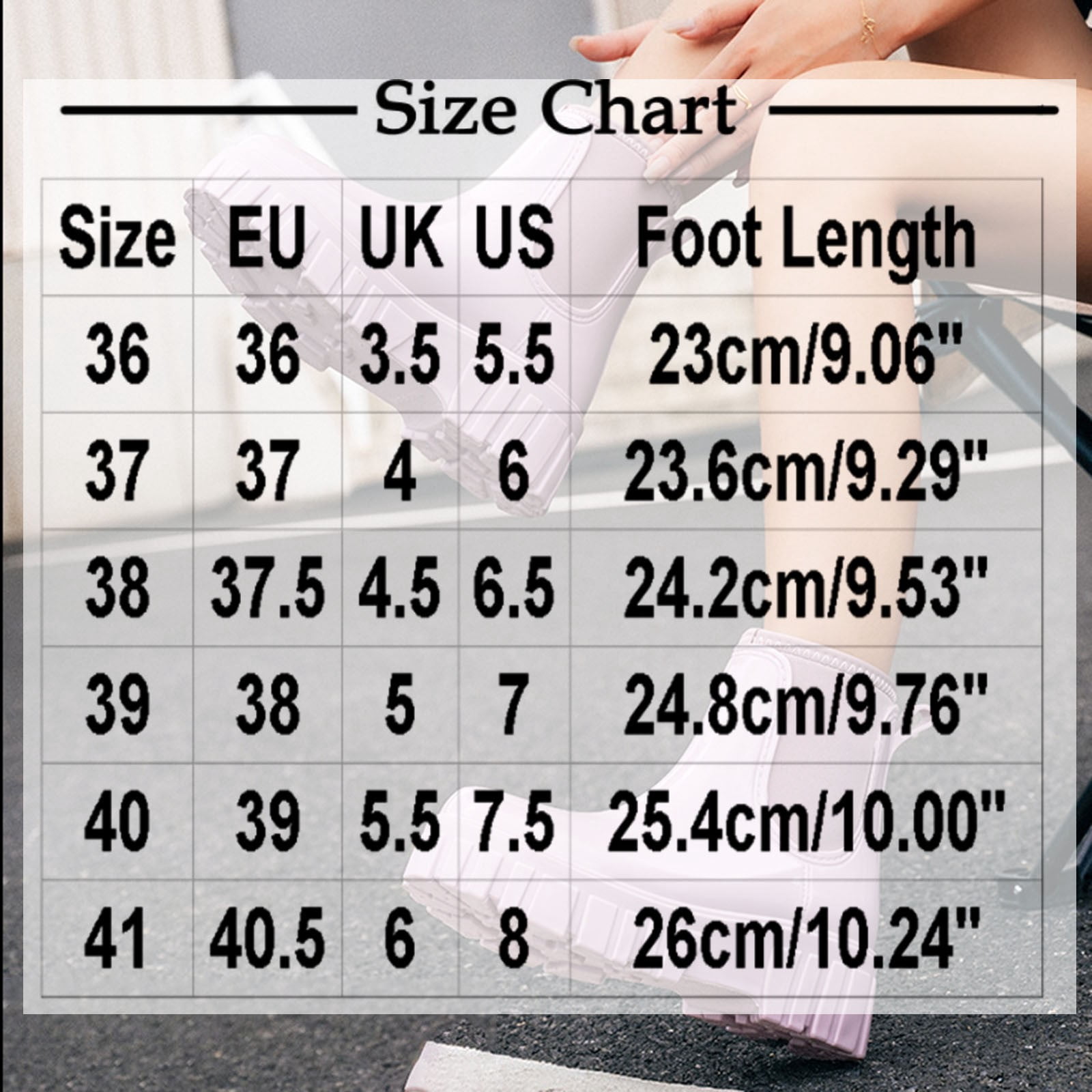 Wowcloth Women's Mid-Calf Rain Boots – Waterproof & Slip-Resistant Solid Color Design for Spring Summer Outdoor Wear, Japanese Style Casual Fashion