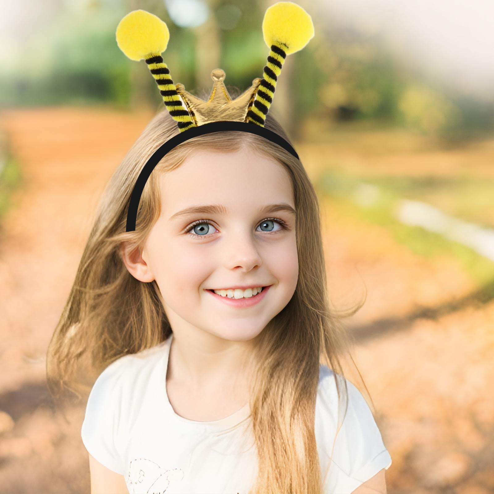 Set De Accesorios De Abeja Para Adultos: Diadema Y Gafas Con Antenas, Colorido Y Ligero, Ideal Para Halloween, Carnaval Y Fiestas Temáticas De Animales