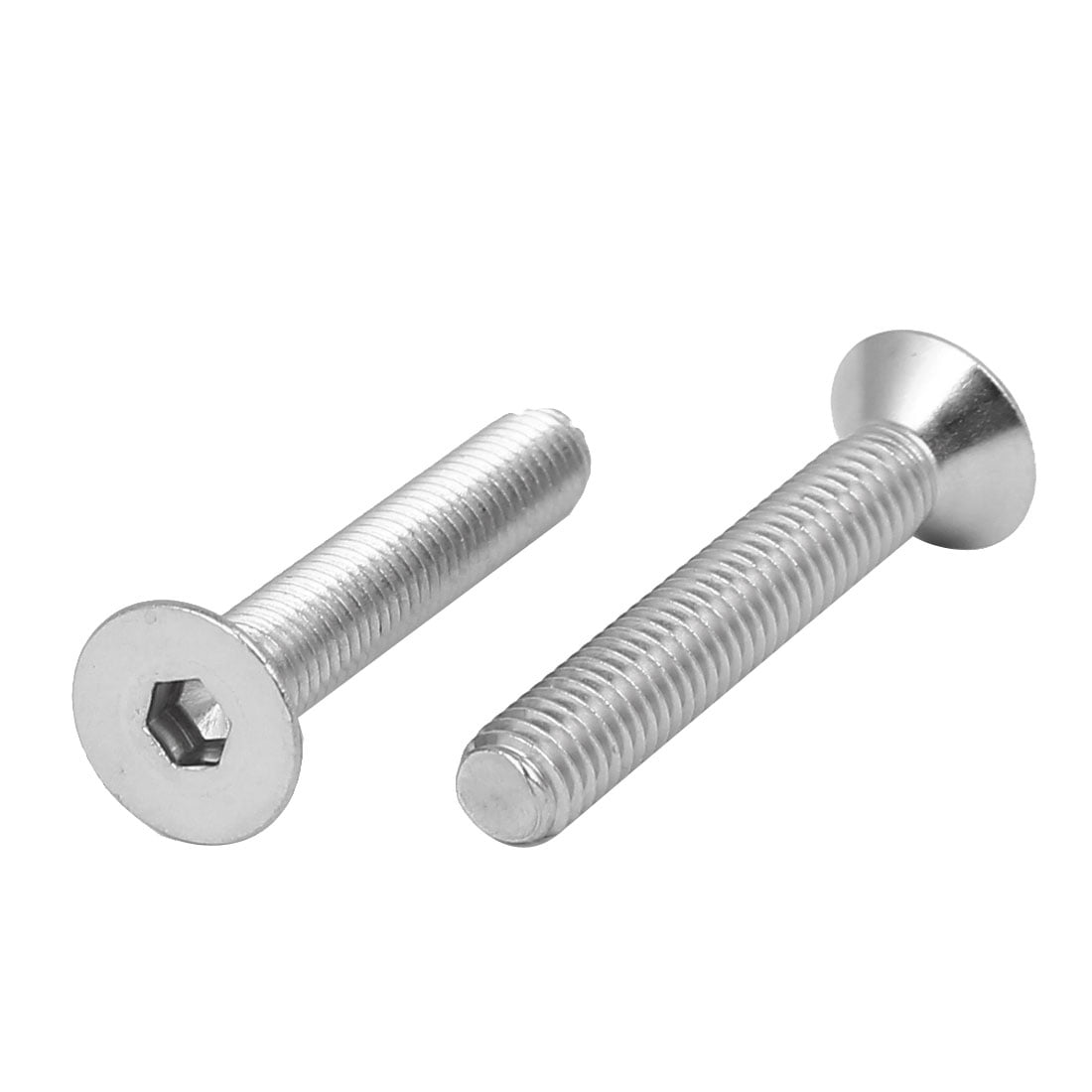 M5x30mm 316 Stainless Steel Countersunk Flat Head Hex Socket Cap Screw