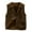 Style1-Brown winter coats for women, variant on Mceream Womens Fleece Sherpa Vest Lightweight Casual Warm Fuzzy Faux Shearling Vest Button Down Sleeveless Jacket Vest with Pockets Plus Size Waistcoat Teddy Coat Gilet Winter Warm Outwear Beige XXL