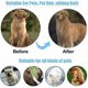thumbnail image 4 of Grooming Glove Pet Dog Hair Glove for Animal, Horse, Rabbit Massage, Shower, Bath Brush Rubber Comb Pet Hair Gloves (Couple), 4 of 4