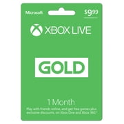 Interactive Commicat Xbox 1 Month Live Gold D82 $9.99