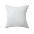 thumbnail image 5 of Ox Bay Irving 24" x 24" Blue/Ivory Striped Linen and Cotton Adult Decorative Feather Filled Pillow, 5 of 7