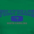 thumbnail image 3 of CafePress - Folly Beach South Carolina, SC, Palmetto State Fla - Women's Traditional Fit Dark T-Shirt, 3 of 4