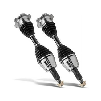 A-Premium Pair (2) Front CV Axle Shaft Assembly For Chevy Colorado & GMC Canyon 2004-2012 4WD - Replace #88964475