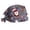 F, variant on Multicolor Cotton Working Hat Sweatband Polyester Adjustable Elastic Tie Scrub Caps for Women Men, Surgical Cap One Size