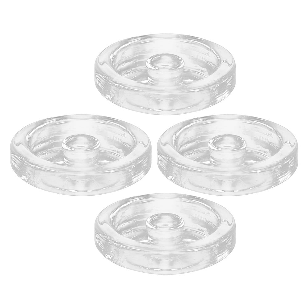 Dosaele 4 Pcs Poids de Fermentation Bocaux en Verre Petits Poids de Fermentation Bocaux Poids