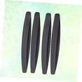 thumbnail image 4 of 4pcs Car Bumper Protector Edge Protector Car Door Dent Protector Car Door Strip Car Door Edge Black Car Door Bumper Car Door Protectors Car Anti-Collision Sticker Decorate, 4 of 6