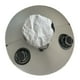 thumbnail image 2 of Sombrero de ancha para hombre y mujer, con 2 ventiladores solares, compacto, transpirable, para actividades al aire libre, ideal para pescar y gris claro, 2 of 8