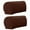 Dark Coffee, variant on Arm Rest Covers Set, Pack of 2 Stretch Armchair Arm Covers Soft Polyester Arm Caps Non Slip Furniture Protector for Chair, Sofa, Couch