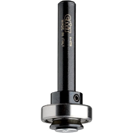 CMT 824.121.10 Slot Cutter Arbor with 7/8-Inch Bearing and Collar with 1/2-Inch Shank