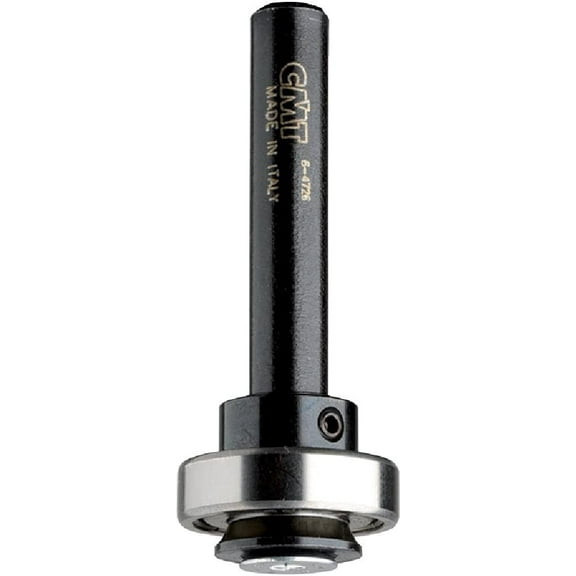 CMT 824.121.10 Slot Cutter Arbor with 7/8-Inch Bearing and Collar with 1/2-Inch Shank