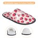 thumbnail image 3 of Balery Strawberry Pantuflas de Casa de Felpa Silenciosas con Diseño Estampado, Zapatillas Cómodas Antideslizantes de Algodón para Interior-Medium, 3 of 8