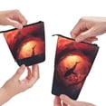 thumbnail image 3 of Kdxio Telescopic Pencil Bag Pen Holder Stationery Case,Stand-up Retractable Transformer Bag Organizer for Christmas Holiday(Shark Underwater Vortex), 3 of 6