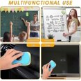 thumbnail image 4 of 4 Pieces Chalk Eraser for Chalkboard, Washable Chalkboard Eraser Dry Erase Reusable Whiteboard Eraser, 4 of 4
