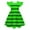 Green, variant on FhsagQ Dresses Christmas Dresses for Girls 8-10 Fancy Girls Summer Color 3D Digital Print Cute Personality Princess Dress Fly Sleeve Dress Girls Christmas Dresses 10-12 Long Sky Blue 13-14 Years