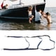 thumbnail image 1 of Escalera de Embarque de Nylon, Escalera de Cuerda de Bote Marino Con Ganchos Portátiles Plegables, Universales para Barcos, Yates, Kayaks, Fáciles de Transportar y Almacenar,, 1 of 7