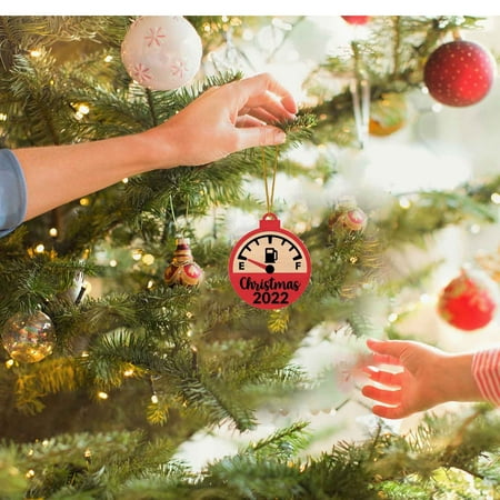 

WMYBD Christmas Decorations Gifts Christmas Oil Style Pendants Home Christmas Tree Decorations Wooden Thick Pendants