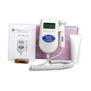 Baby Heartrate Monitor Sound Amplifier - Hear Your Baby’s Kicks & Noise in Womb,Heartbeat Sound Listening Tool