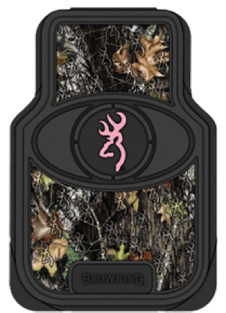 Browning Breakup/Pink Floor Mats