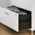thumbnail image 5 of Method Lateral File Cabinet with Shelves in White - Engineered Wood, 5 of 7