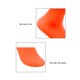 thumbnail image 4 of Calcetines de Nailon transparentes Unique Bargains con puños Elásticos 2 Pares naranja M, 4 of 7