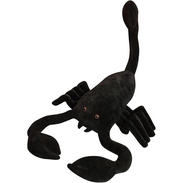Animal de peluche de escorpión, regalos de peluche de escorpión para niños, juguete de peluche de escorpión 17. 8 pulgadas