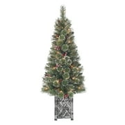 Frosted Christmas Trees - Walmart.com
