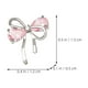 thumbnail image 4 of 1 par de pendientes de lazo para mujer, pendientes de lazo, pendientes elegantes para mujer, joyería, 4 of 6