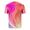 thumbnail image 6 of Taqqpue Men's Summer Short Sleeve T-Shirt & Shorts 2 Piece Outfits Printed Plus Size Casual Sports Athletic Jogging Sets S-5XL, 6 of 7